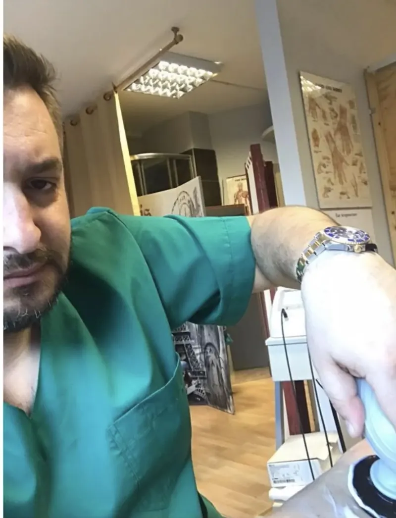 Ο Αθανάσιος Κωταντούλας στο κέντρο αποσυμπίεσης